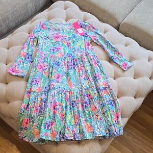 Lilly Pulitzer Vibrant Floral Dress